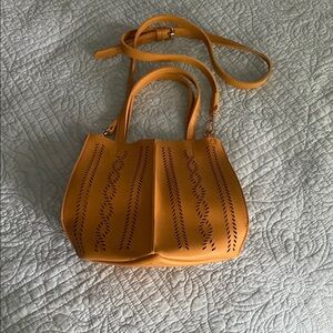 Elegant Mustard Shoulder Bag